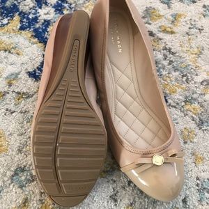 cole haan nude wedges size 8.5